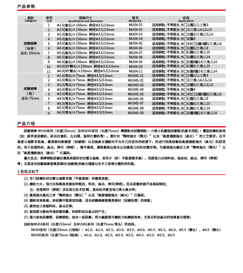 研磨钢棒